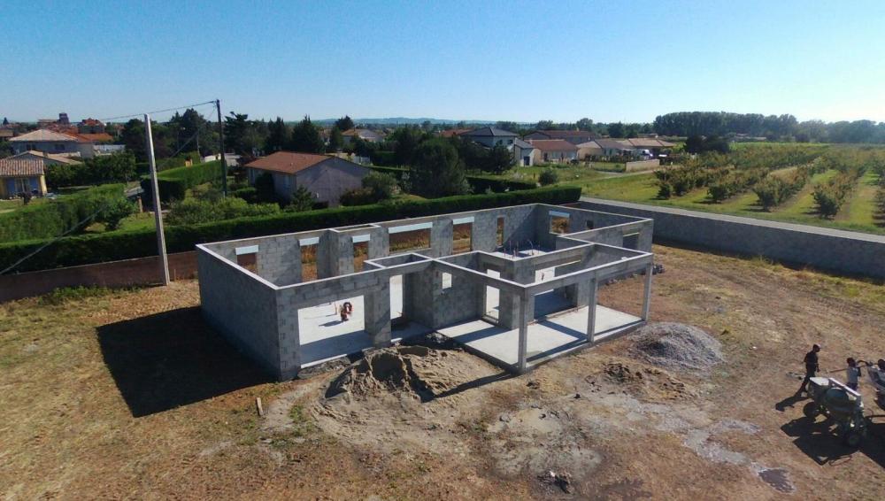 Rénovation maison à Beaurepaire